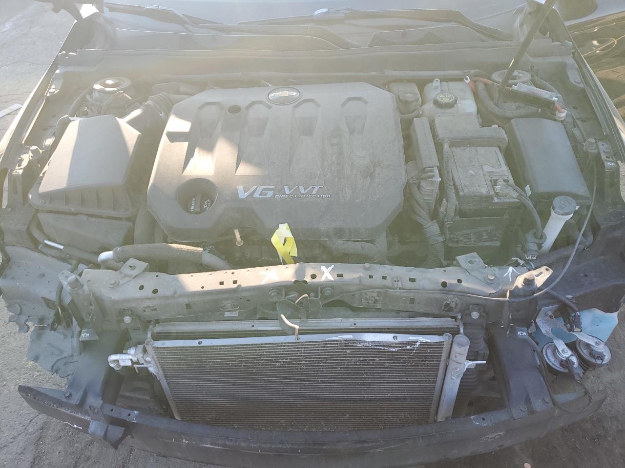 2G1115S30G9126650 2016 Chevrolet Impala Lt