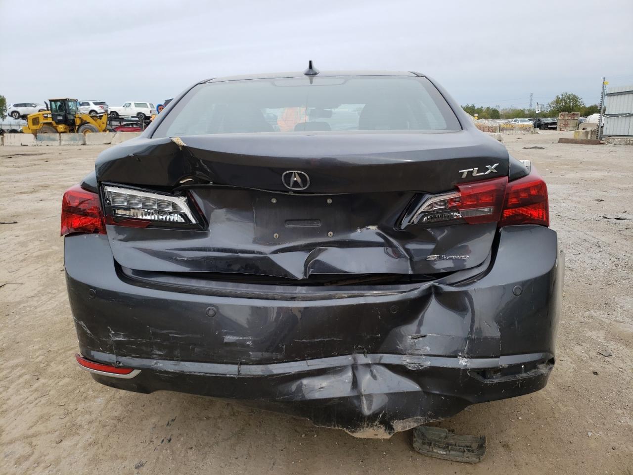 19UUB3F76FA010389 2015 Acura Tlx Advance