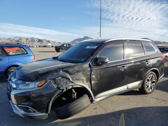  MITSUBISHI OUTLANDER 2017 Чорний