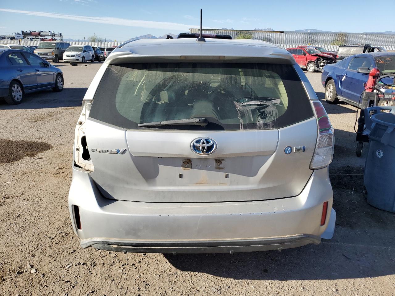 2015 Toyota Prius V VIN: JTDZN3EU9FJ035726 Lot: 71846524