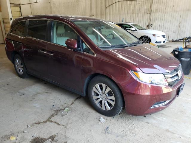 Minivans HONDA All Models 2016 Maroon