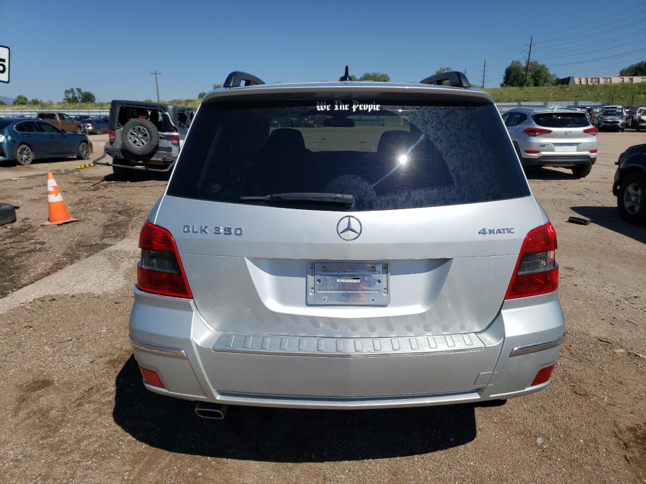 WDCGG8HB3AF452466 2010 Mercedes-Benz Glk 350 4Matic