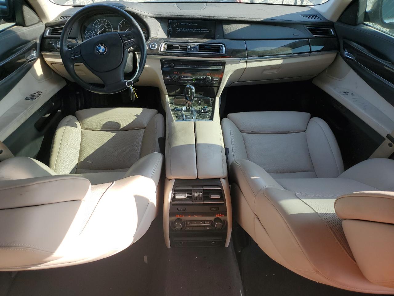 2011 BMW 750 Li VIN: WBAKB8C5XBC851987 Lot: 70846294