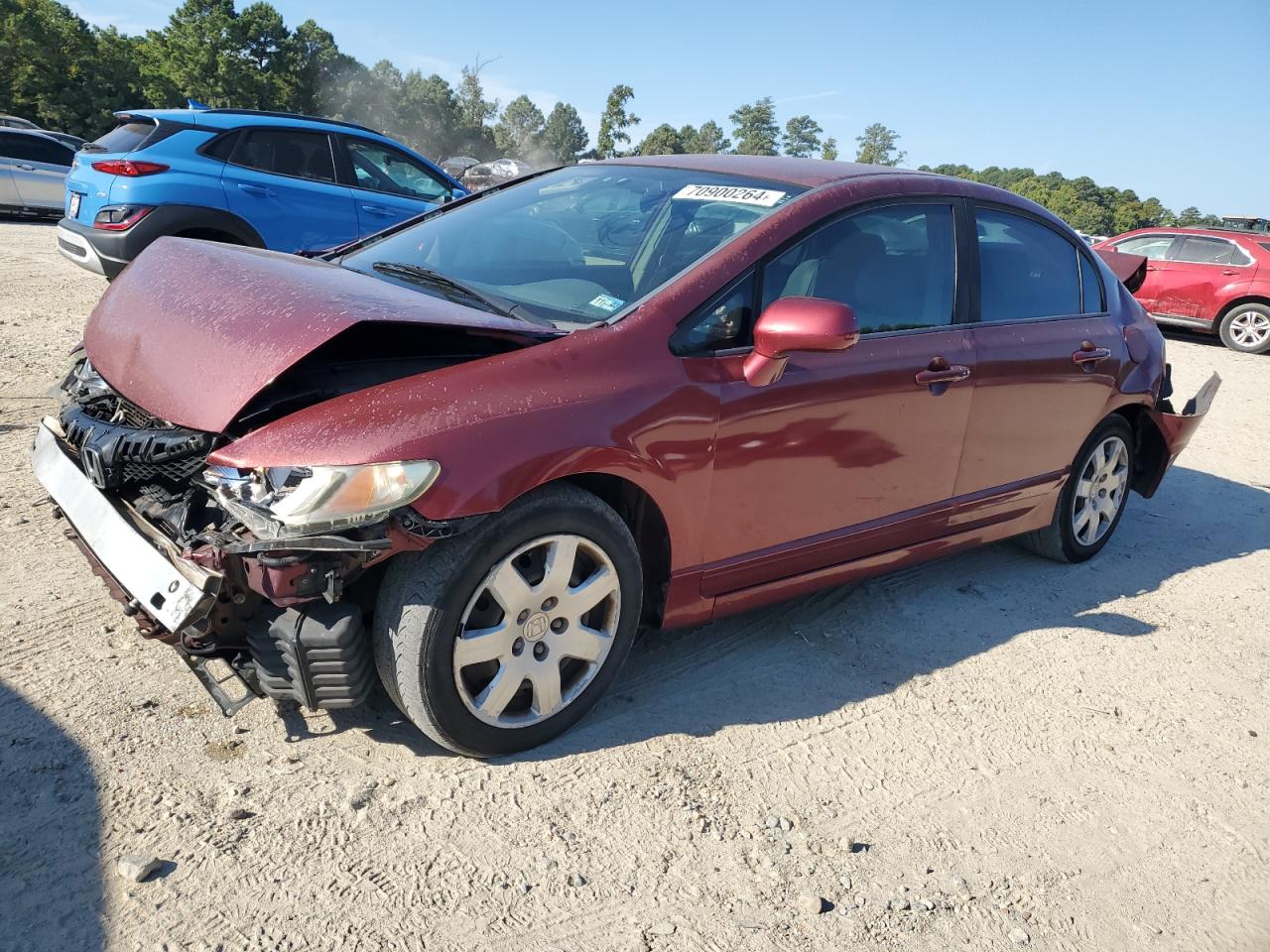 2011 Honda Civic Lx zu verkaufen in Hampton, VA - Front End