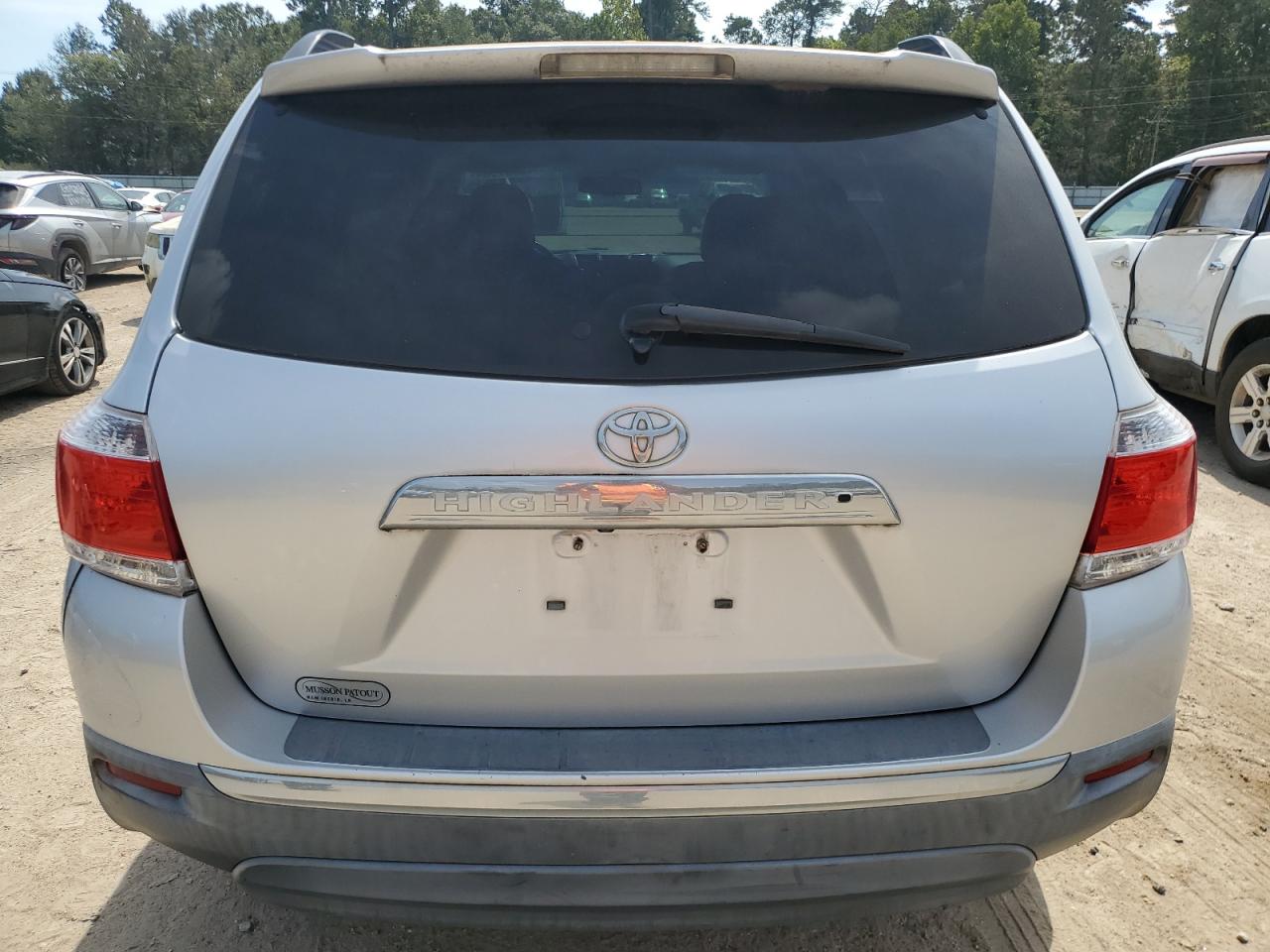 2012 Toyota Highlander Limited VIN: 5TDYK3EH5CS060273 Lot: 73007964