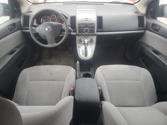  NISSAN SENTRA 2012 Czerwony