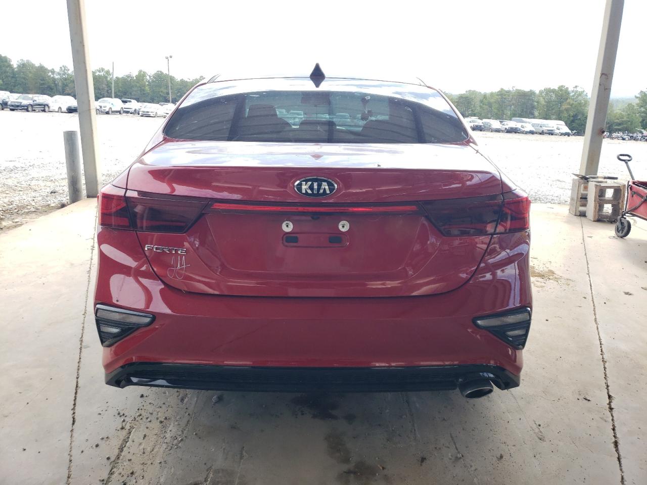 2021 Kia Forte Fe VIN: 3KPF24AD1ME266413 Lot: 70402794