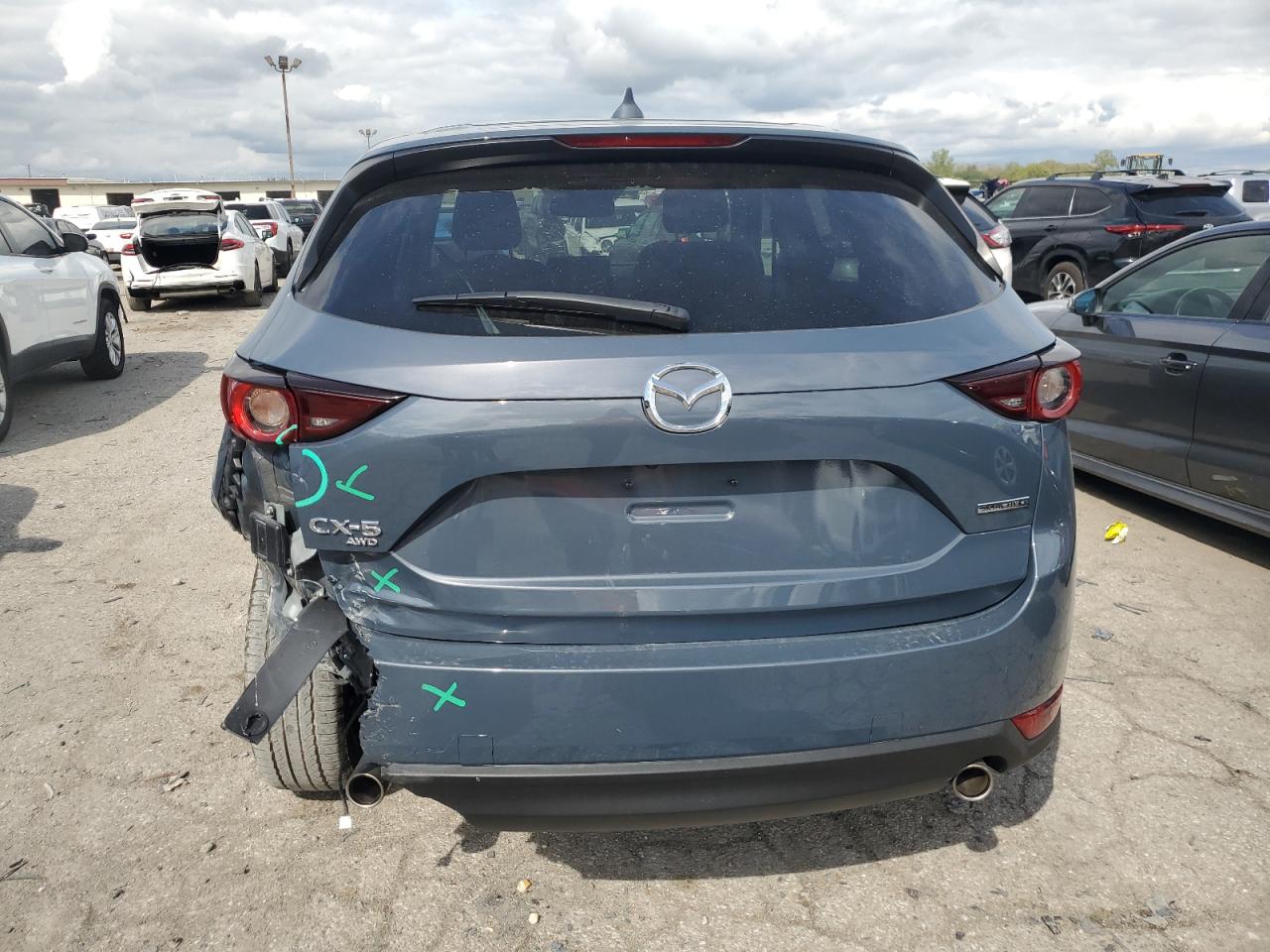 2021 Mazda Cx-5 Touring VIN: JM3KFBCM3M0367926 Lot: 73141394