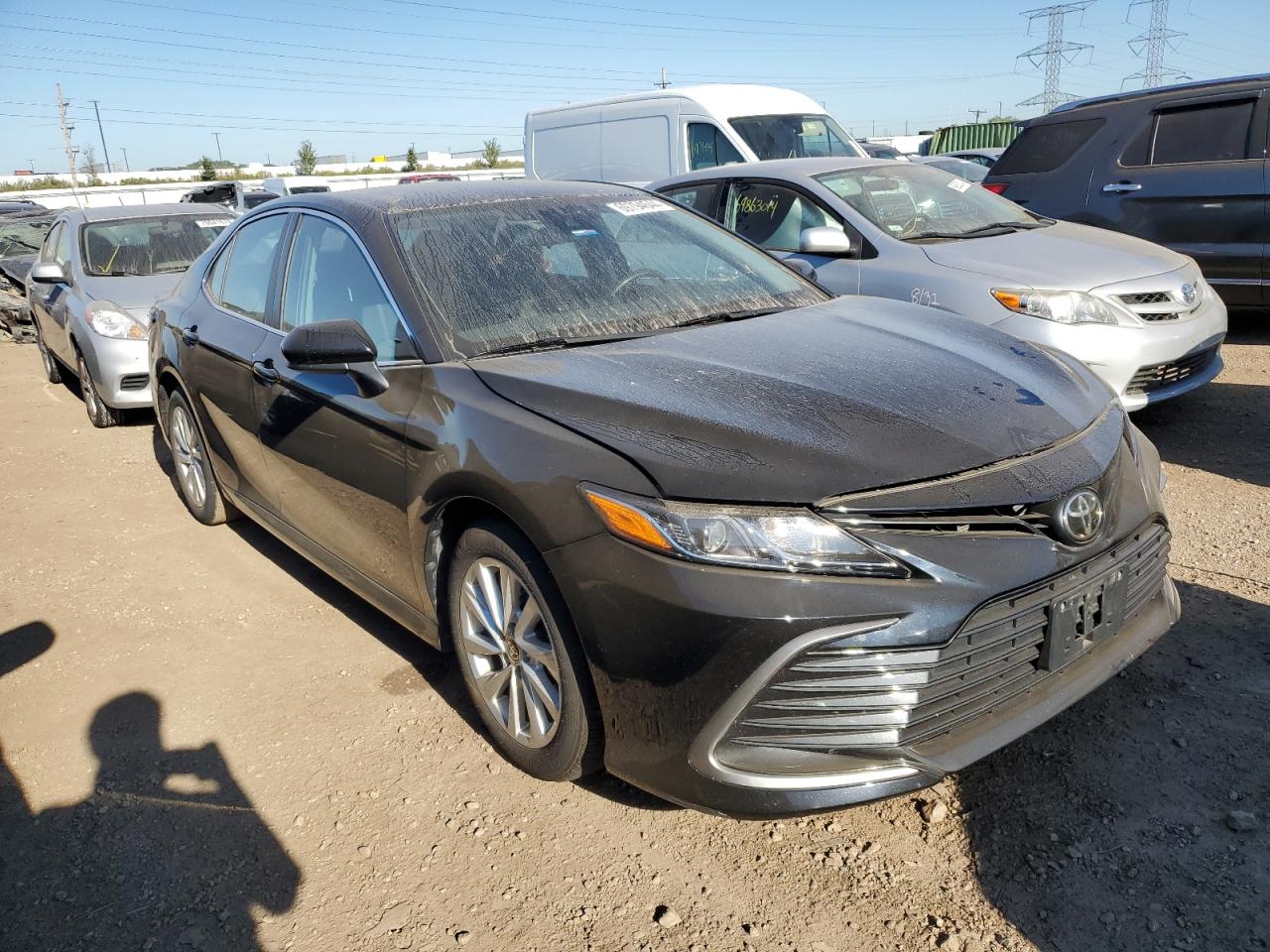 2021 Toyota Camry Le VIN: 4T1C11AK0MU463797 Lot: 69794644