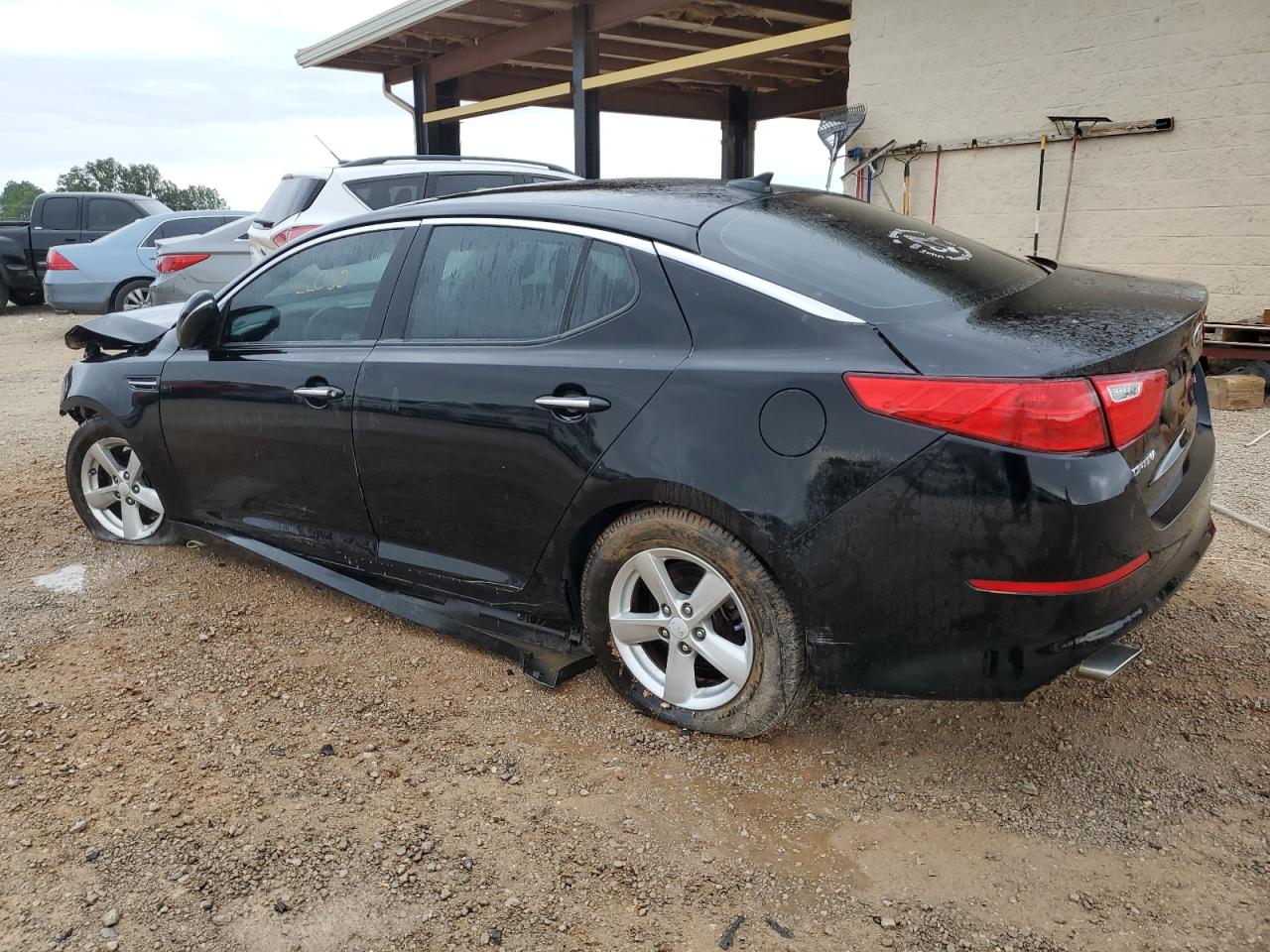 KNAGM4A77F5653620 2015 KIA OPTIMA - Image 2