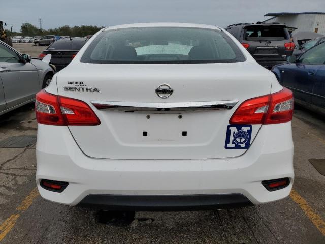  NISSAN SENTRA 2019 White