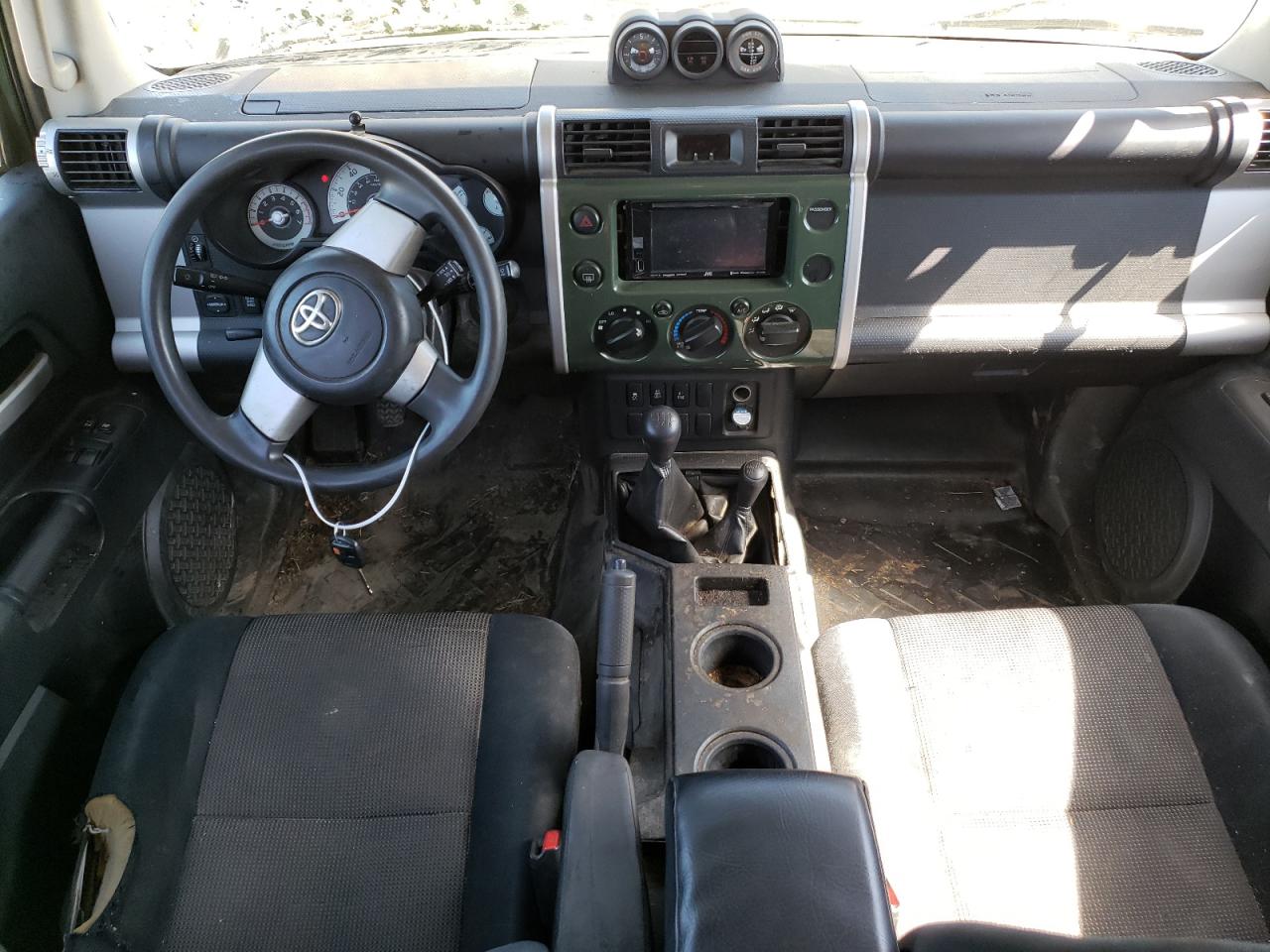 JTEBU4BF2AK092784 2010 Toyota Fj Cruiser