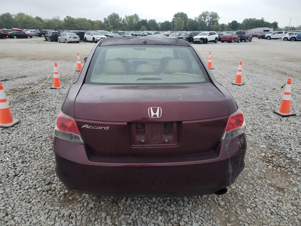 1HGCP26858A141705 2008 Honda Accord Exl