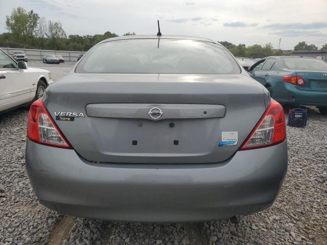 Sedans NISSAN VERSA 2012 Gray