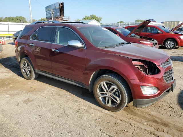 Паркетники CHEVROLET EQUINOX 2016 Бордовый