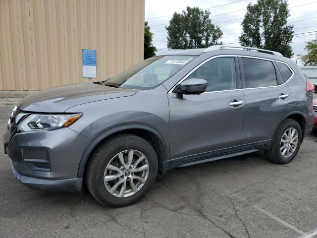  NISSAN ROGUE 2017 Gray