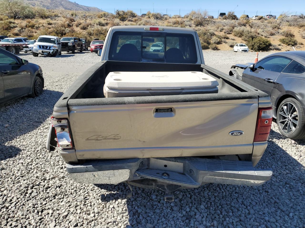 2003 Ford Ranger Super Cab VIN: 1FTZR45E33PA67535 Lot: 73407284