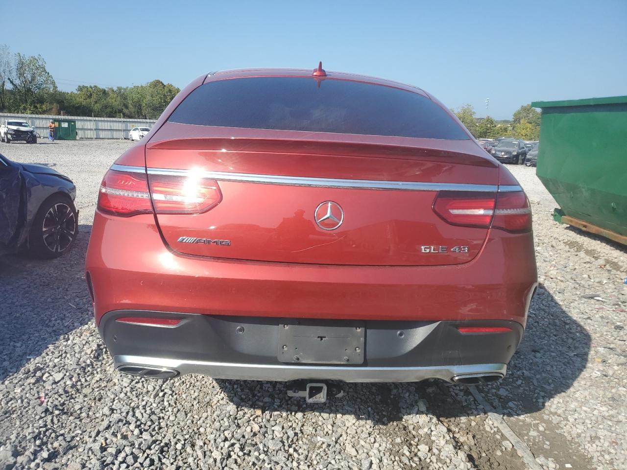 2017 Mercedes-Benz Gle Coupe 43 Amg VIN: 4JGED6EBXHA072560 Lot: 69270444