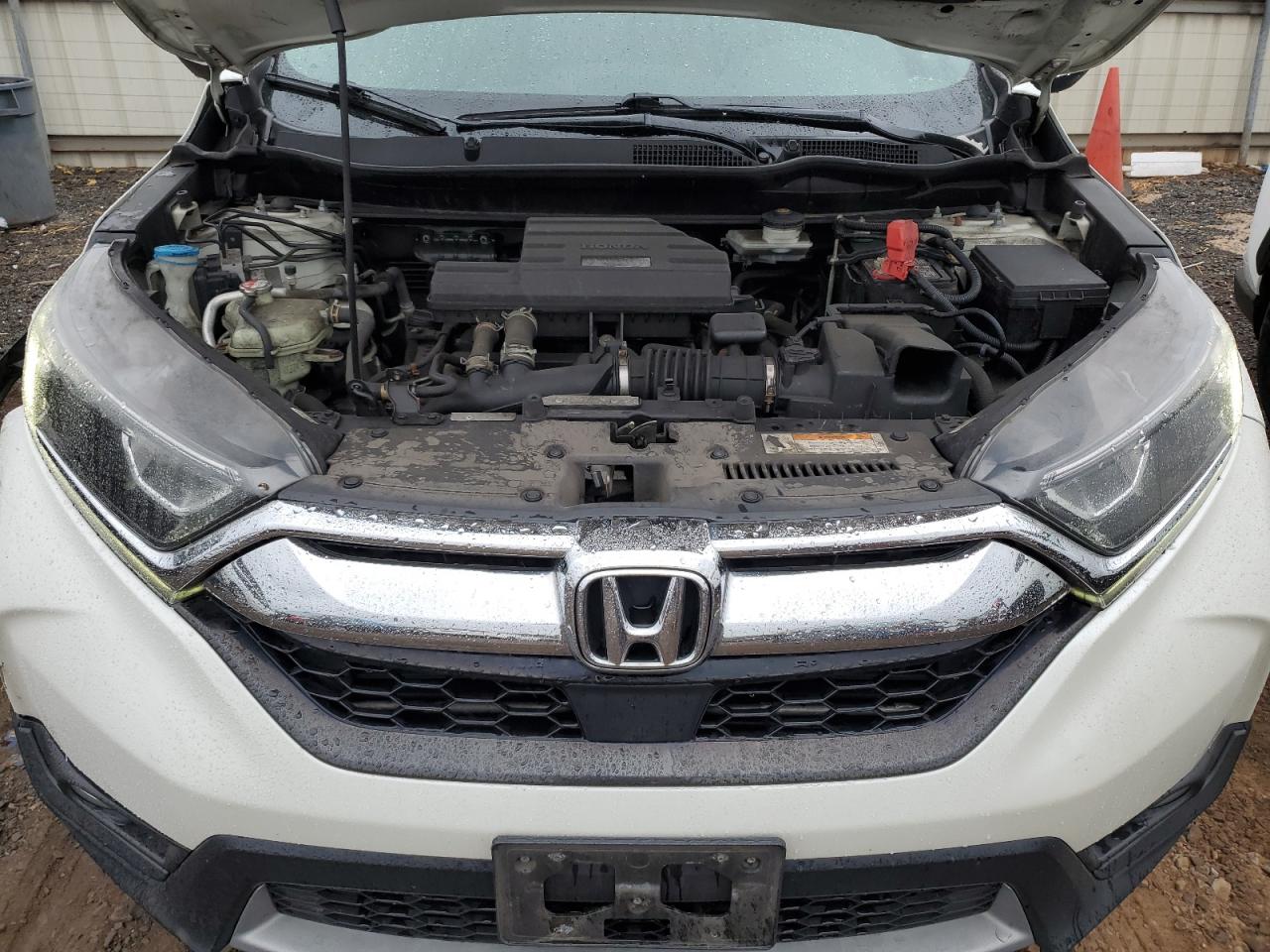 2HKRW2H84HH626385 2017 Honda Cr-V Exl