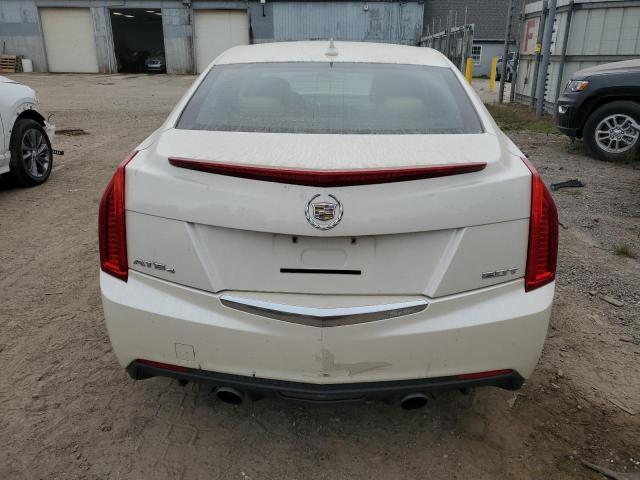 Sedans CADILLAC ATS 2013 White
