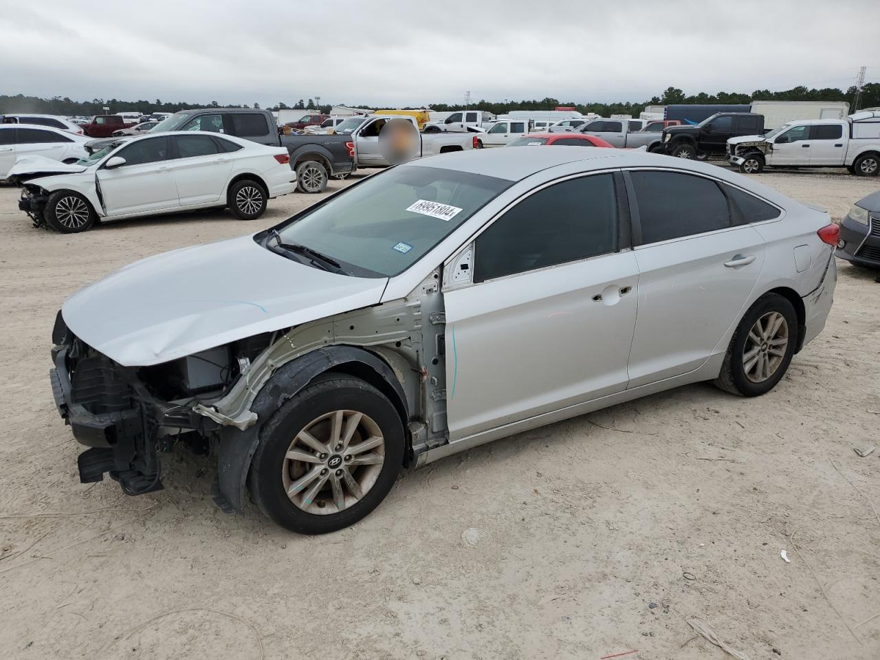 5NPE24AF9FH172341 2015 HYUNDAI SONATA - Image 1