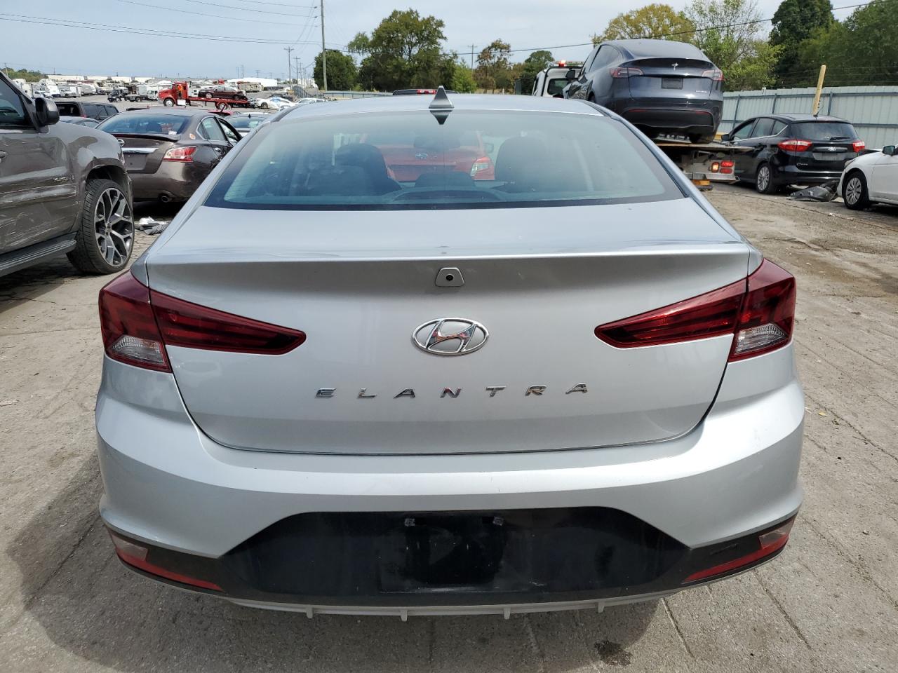 2020 Hyundai Elantra Sel VIN: KMHD84LF0LU060404 Lot: 70027104