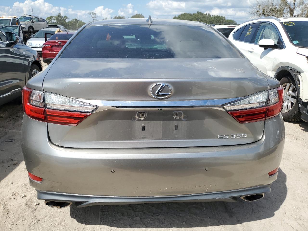 2017 Lexus Es 350 VIN: 58ABK1GG1HU068862 Lot: 73916874