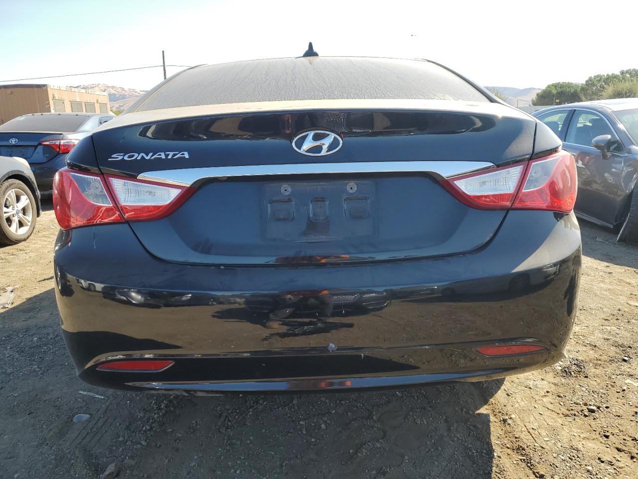 2012 Hyundai Sonata Gls VIN: 5NPEB4ACXCH366992 Lot: 70501154