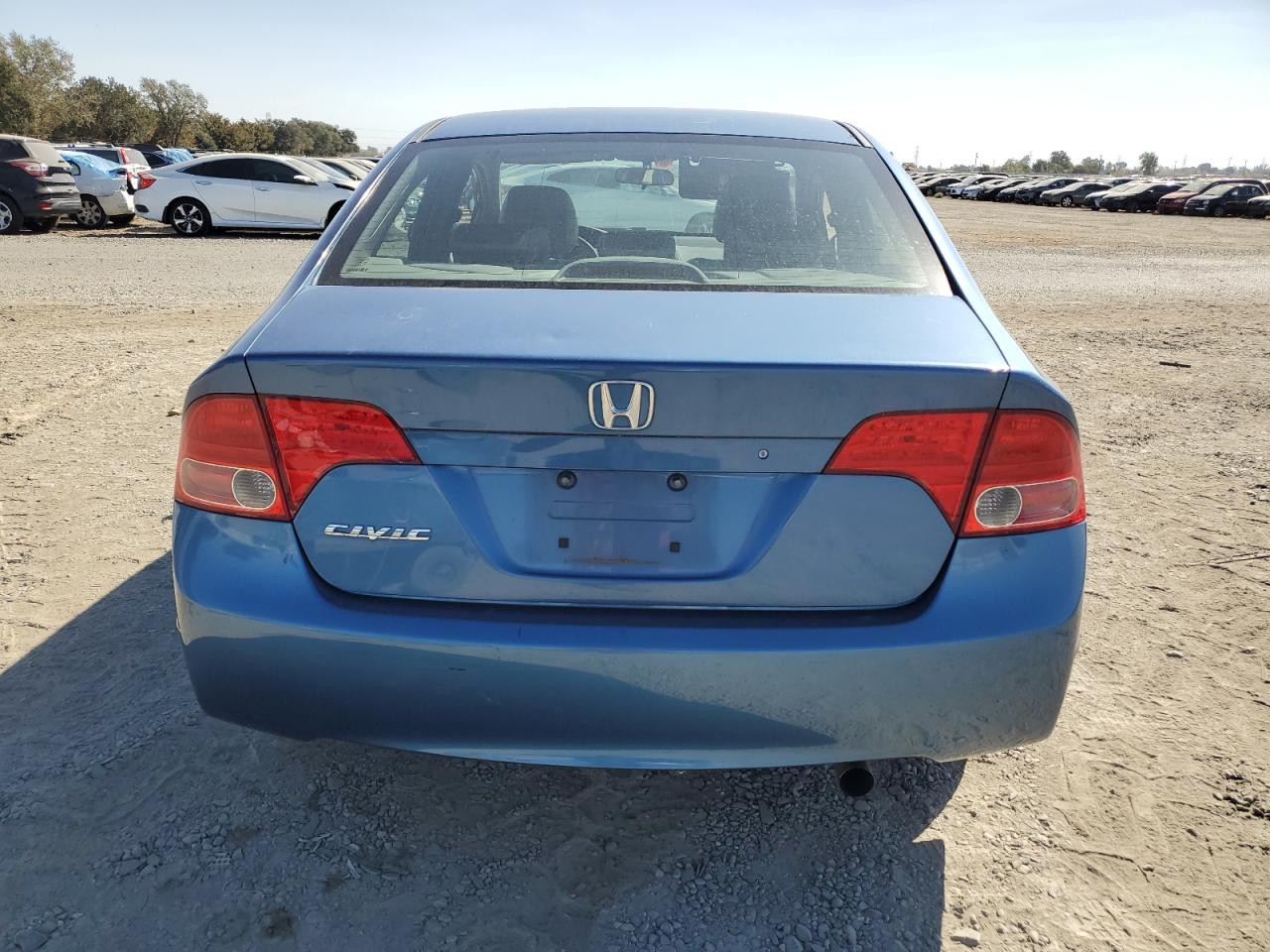 2007 Honda Civic Ex VIN: 1HGFA16847L129380 Lot: 73439064