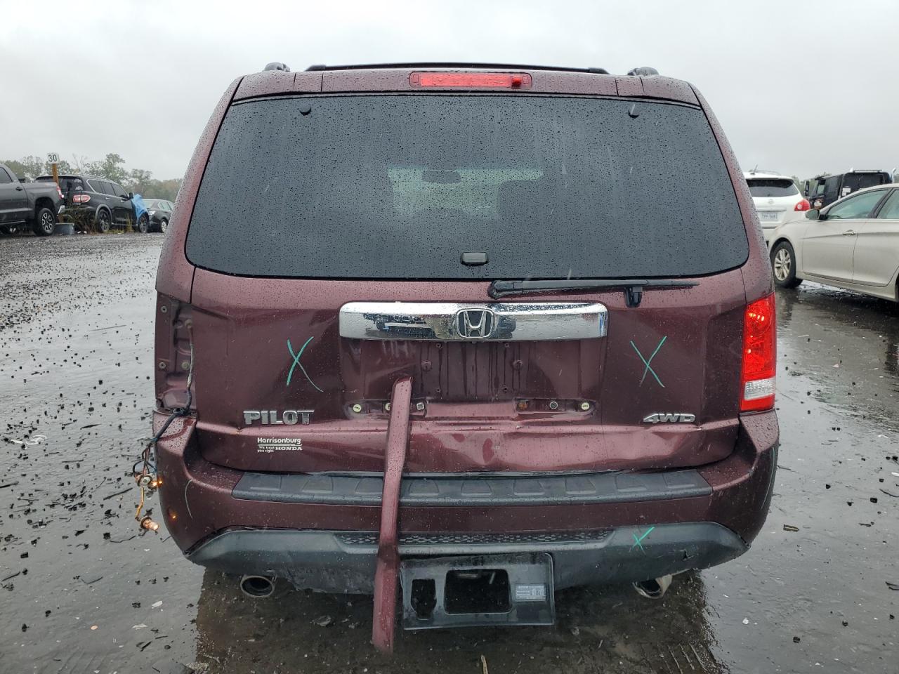 5FNYF4H51CB018862 2012 Honda Pilot Exl