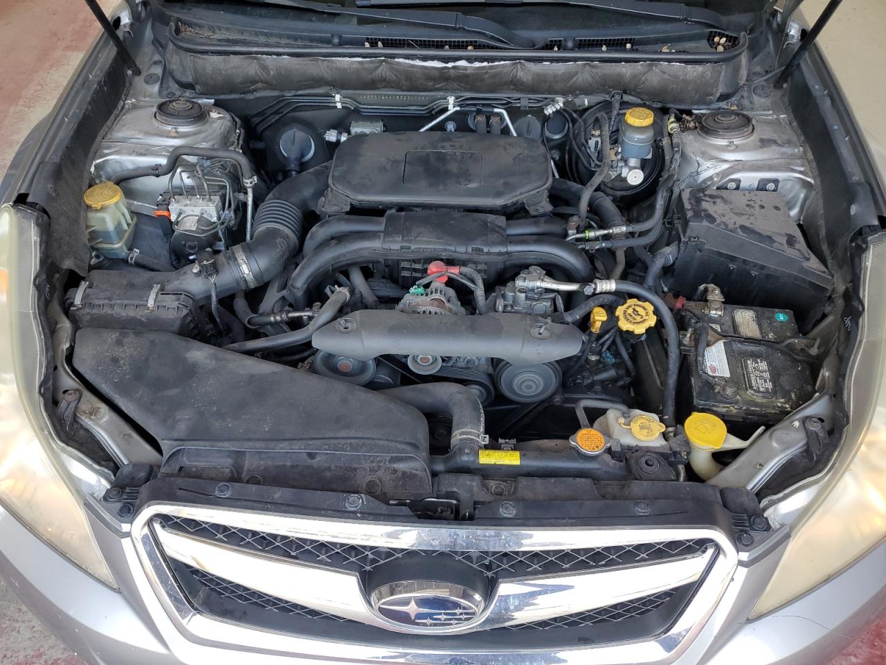 4S3BMBA61B3230109 2011 Subaru Legacy 2.5I