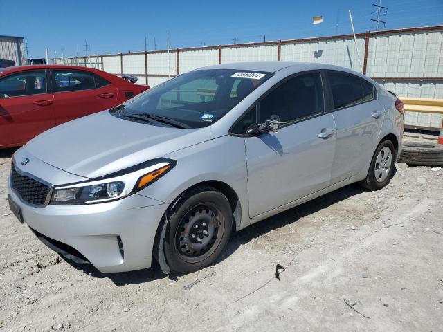  KIA FORTE 2017 Silver