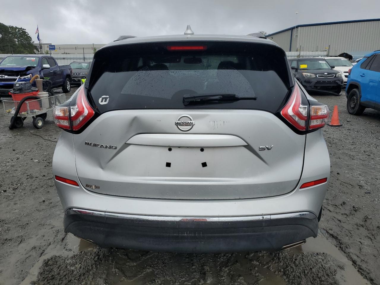 2016 Nissan Murano S VIN: 5N1AZ2MG1GN150446 Lot: 71813784