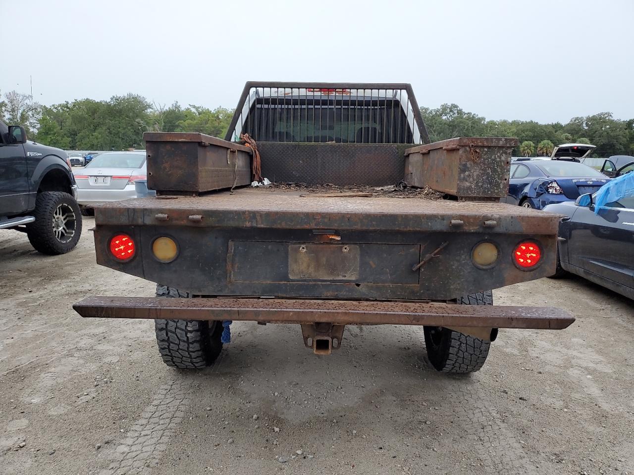 2006 Chevrolet Silverado K3500 VIN: 1GCHK33D16F154073 Lot: 71623624