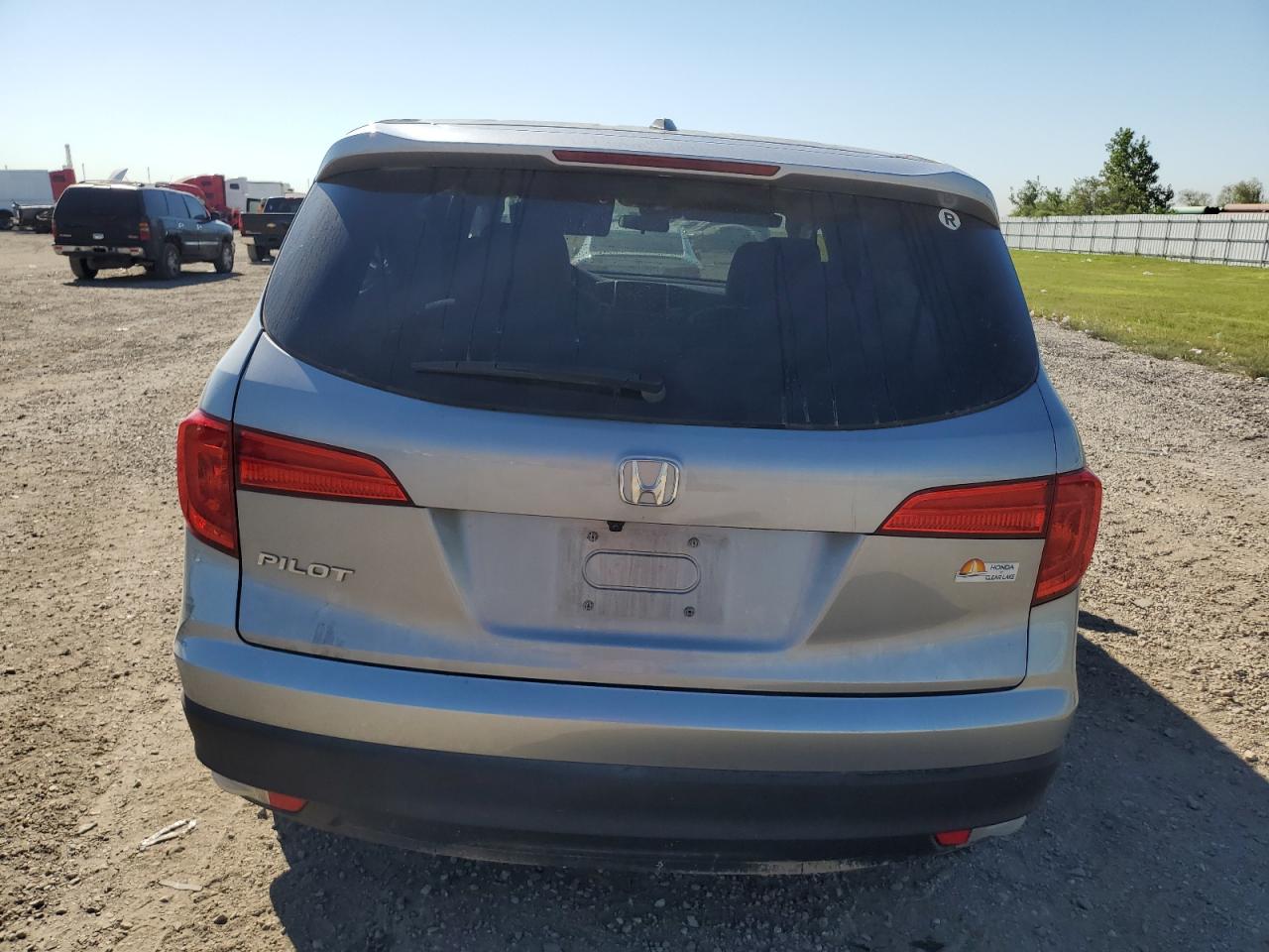 2018 Honda Pilot Ex VIN: 5FNYF5H46JB029396 Lot: 73346984