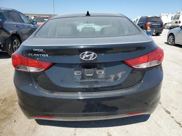  HYUNDAI ELANTRA 2013 Черный