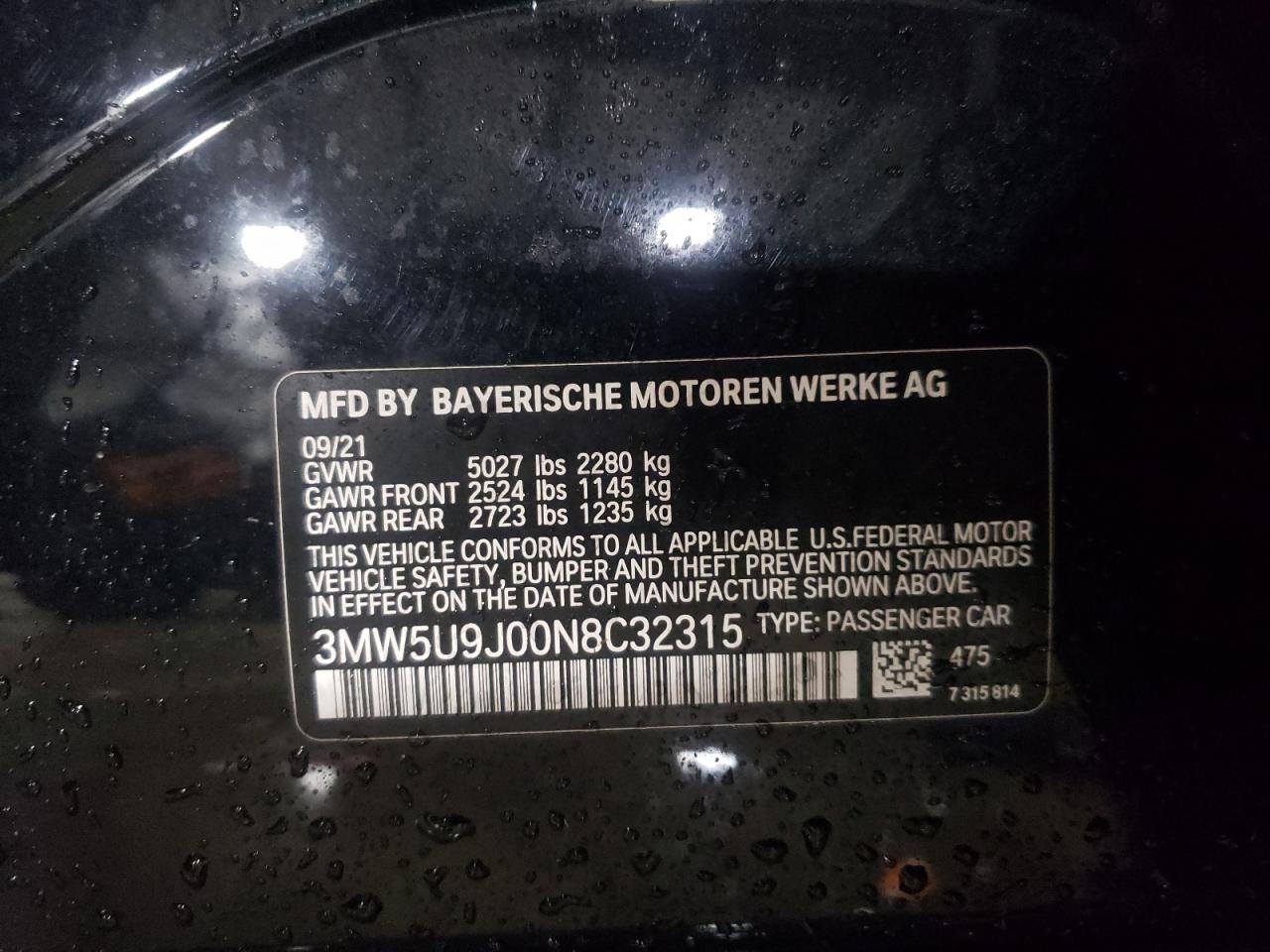 2022 BMW M3 - Image 12