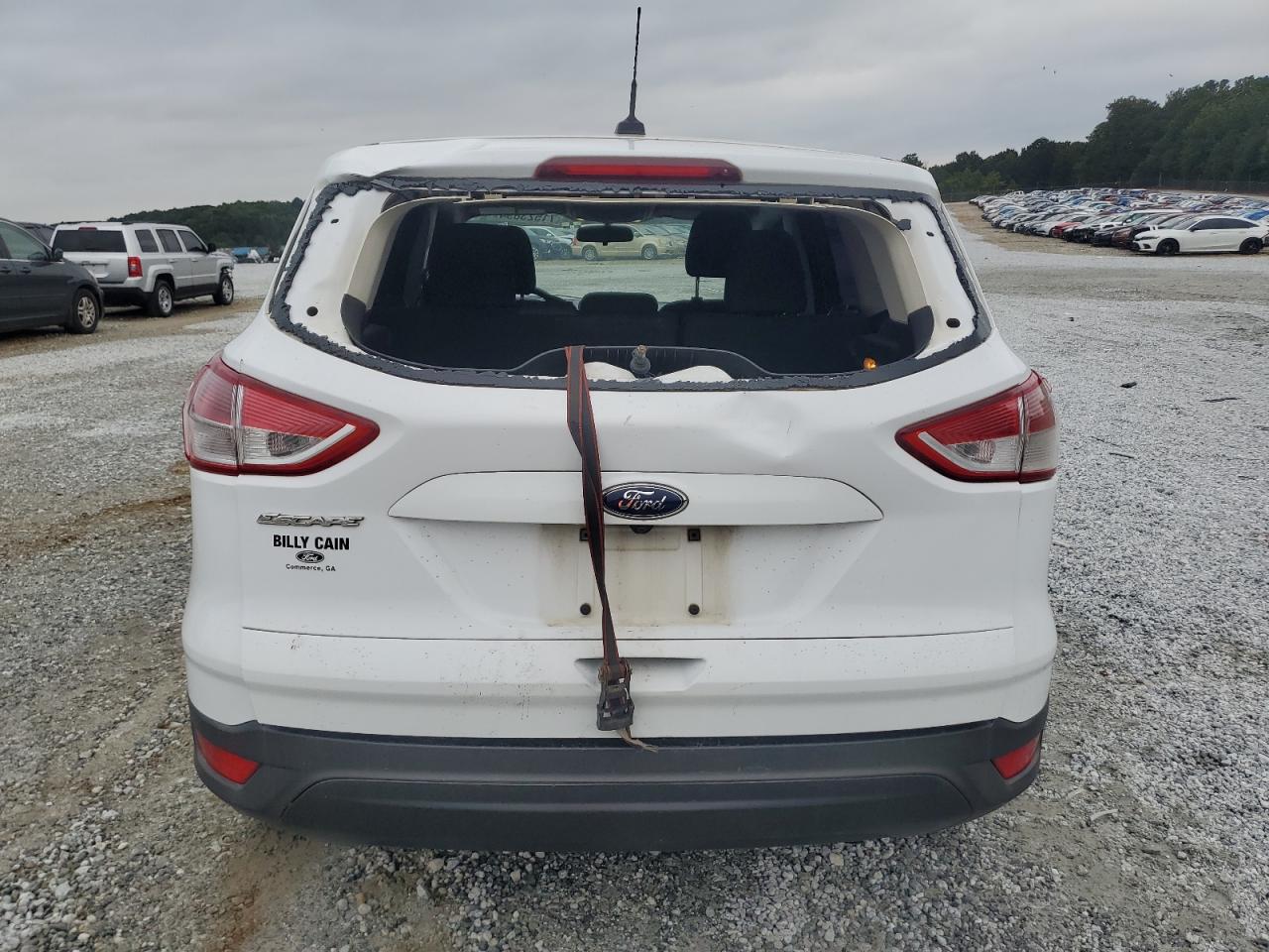 2016 Ford Escape S VIN: 1FMCU0F72GUB40409 Lot: 71523894