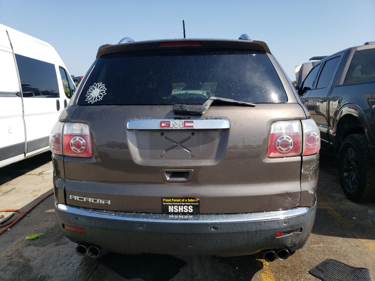 1GKER13718J202866 2008 GMC Acadia Sle