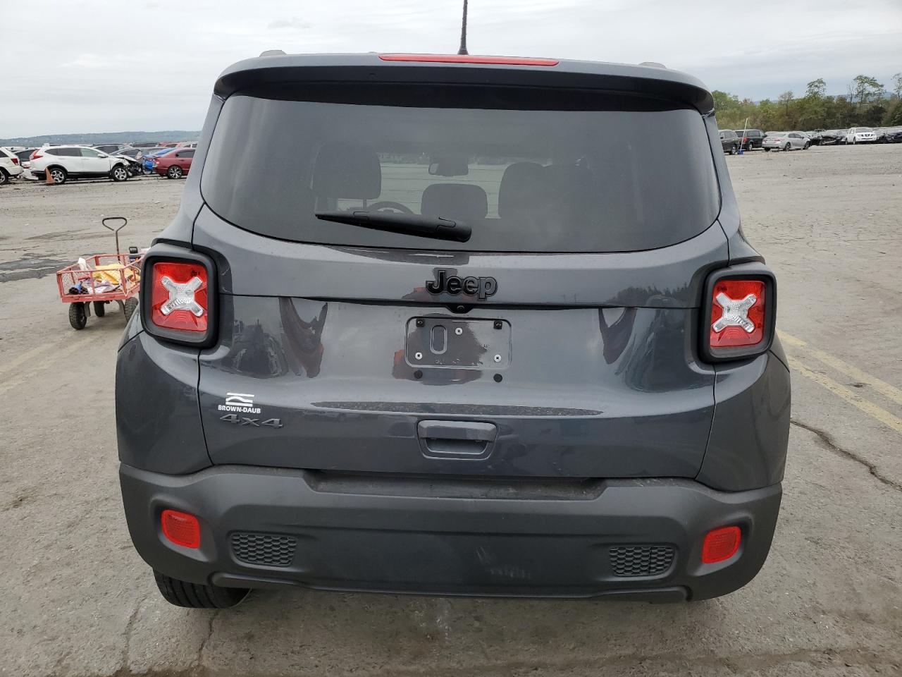 2023 Jeep Renegade Altitude VIN: ZACNJDE15PPP21184 Lot: 72143454