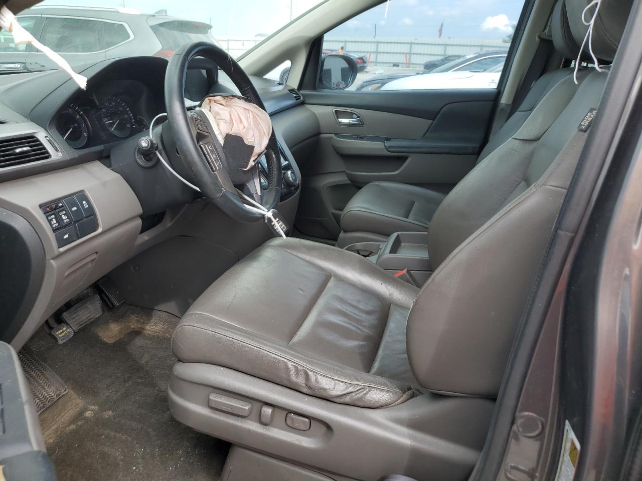 5FNRL5H67EB049368 2014 Honda Odyssey Exl