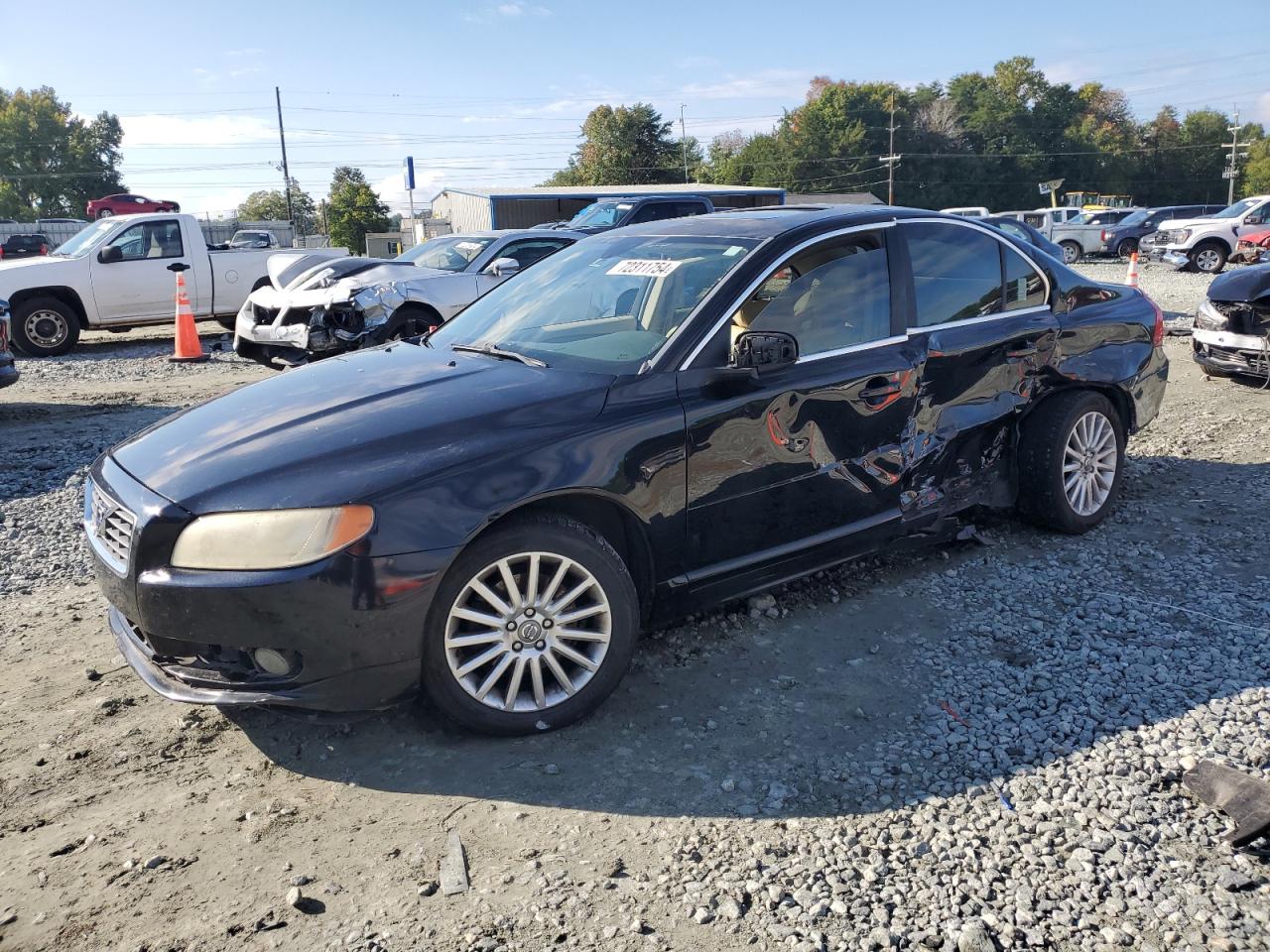 YV1AS982781077716 2008 Volvo S80 3.2