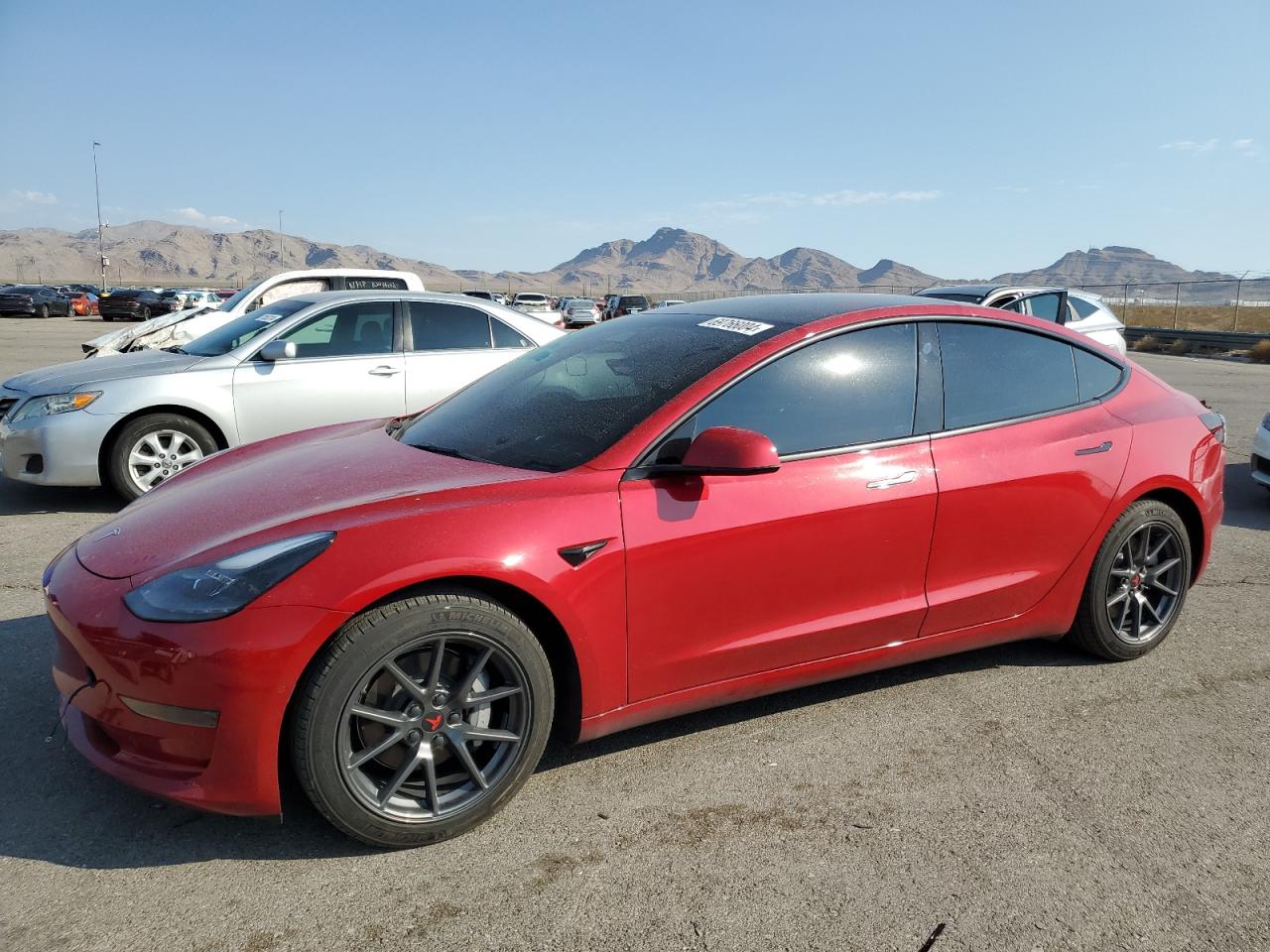 5YJ3E1EA0NF115227 2022 TESLA MODEL 3 - Image 1