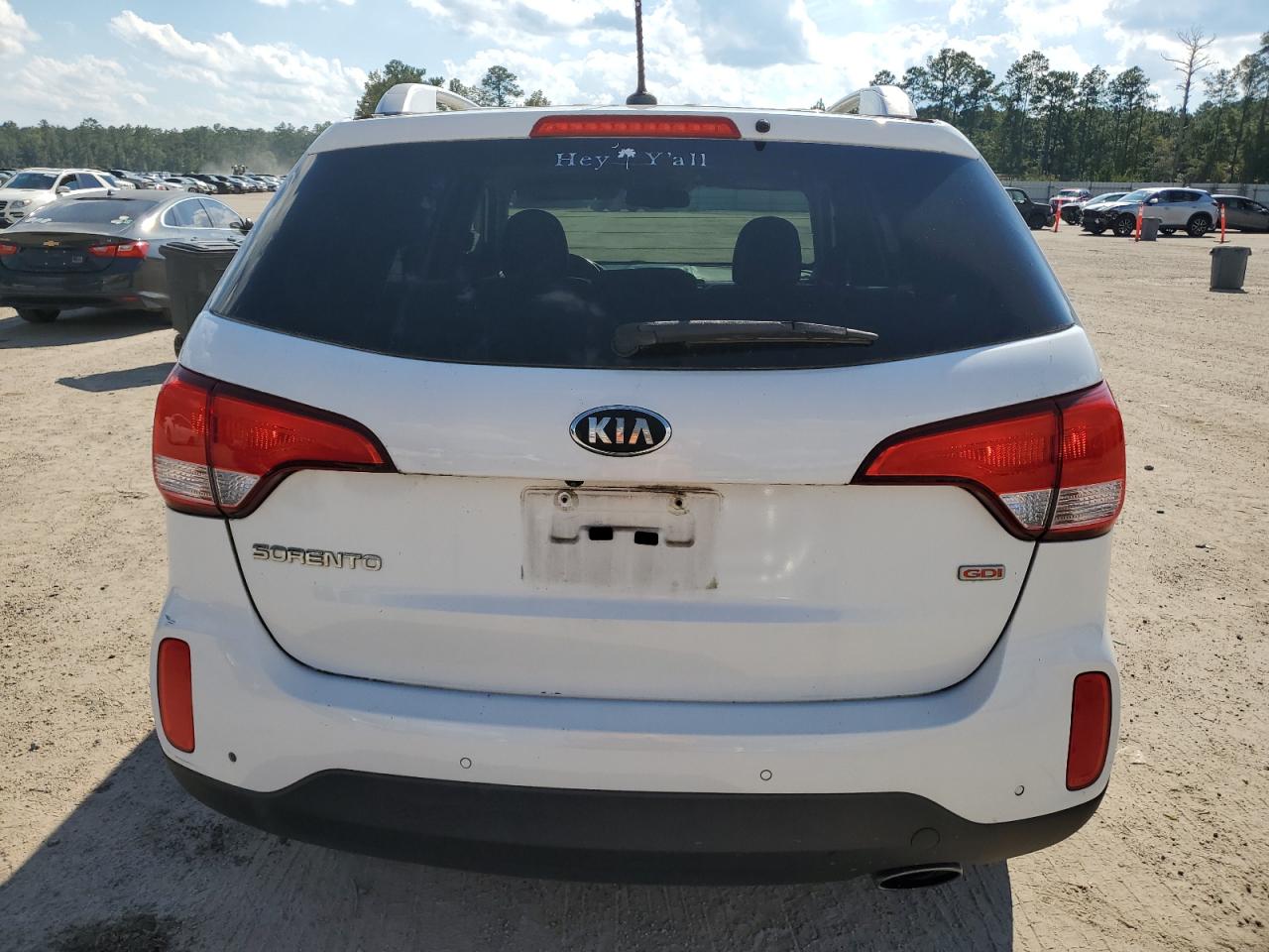 5XYKT3A64EG514245 2014 Kia Sorento Lx