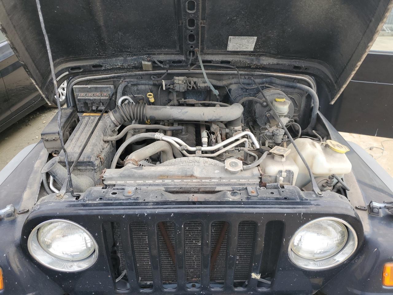 2005 Jeep Wrangler X VIN: 1J4FA39S85P350479 Lot: 72330304