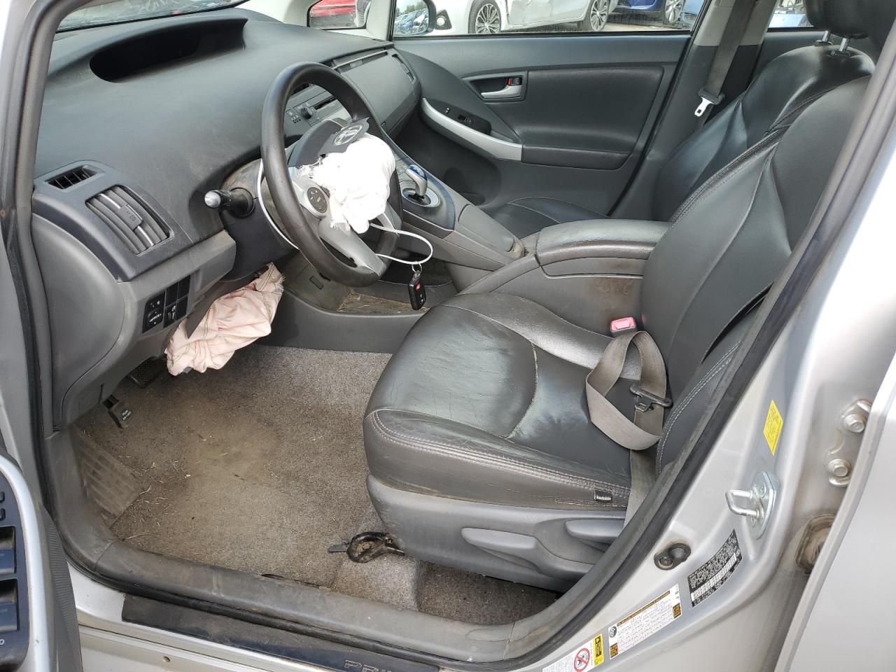 JTDKN3DU5A0221474 2010 Toyota Prius