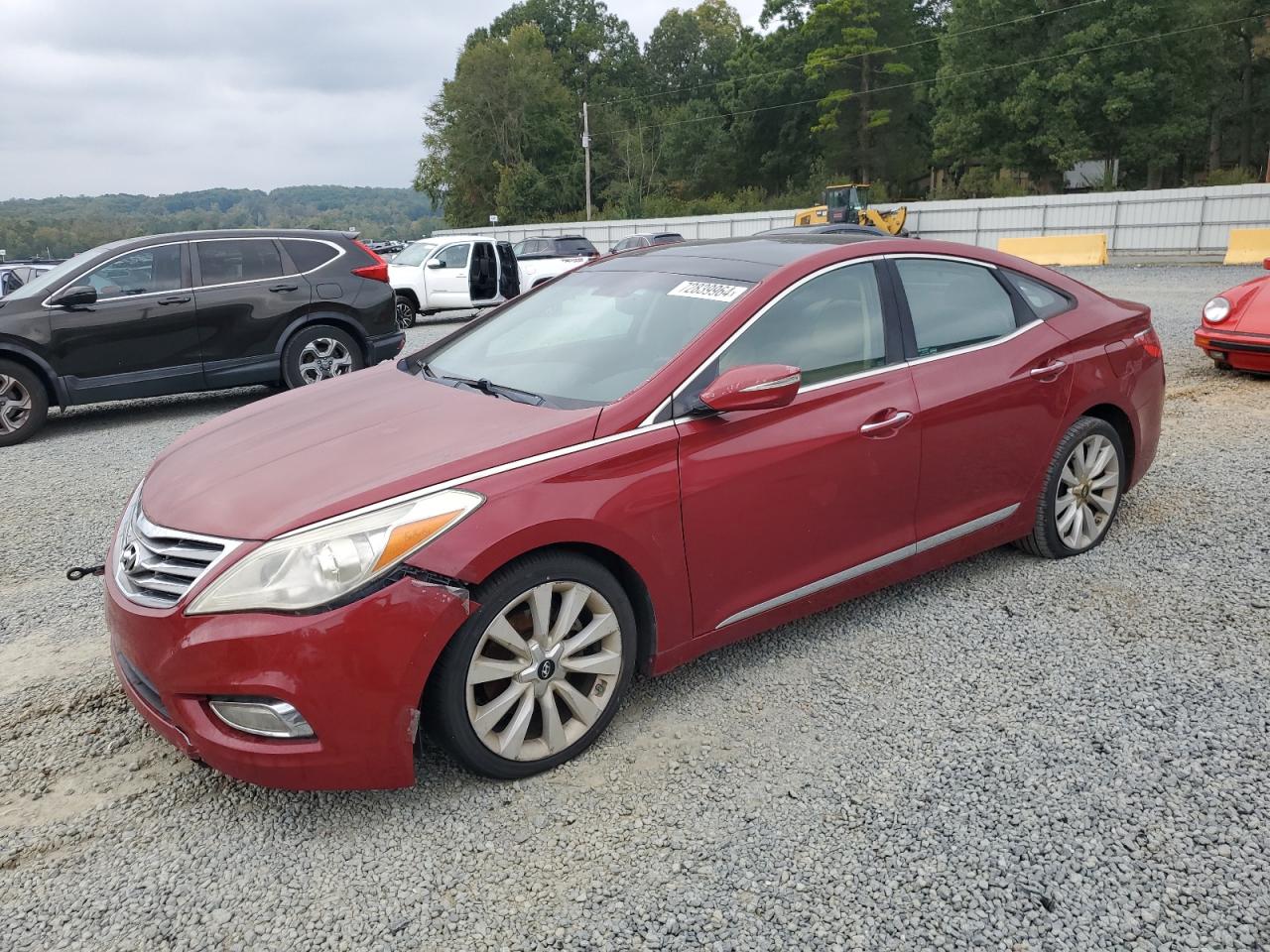 2013 HYUNDAI AZERA