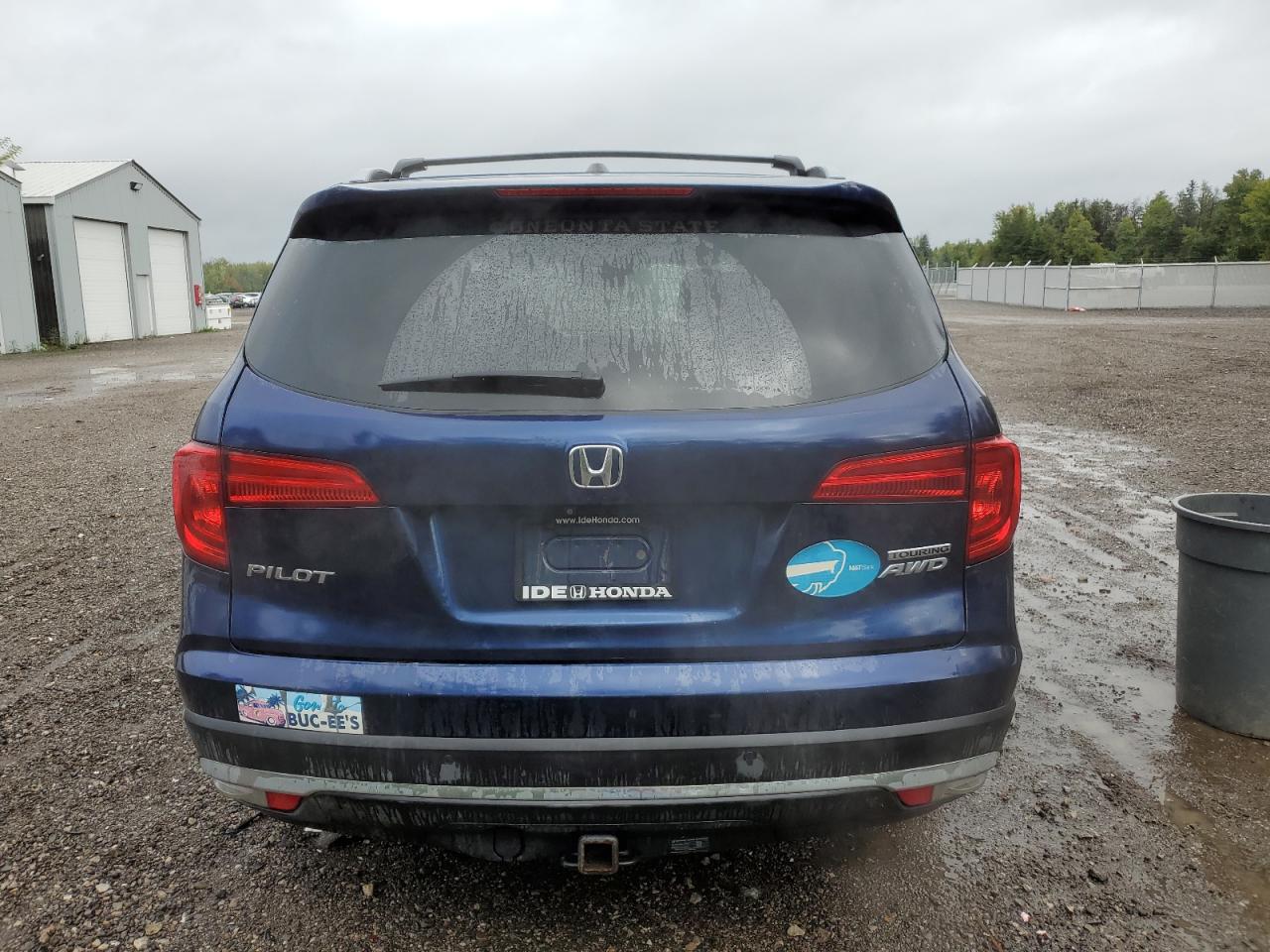 5FNYF6H95HB037064 2017 Honda Pilot Touring