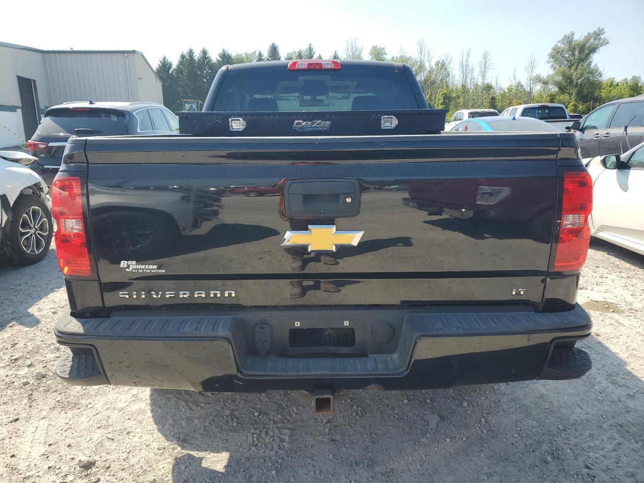 1GCVKREC4GZ106027 2016 Chevrolet Silverado K1500 Lt