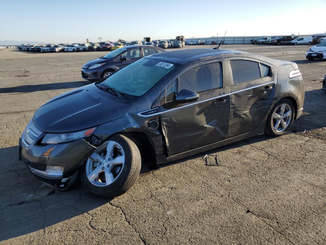 1G1RE6E41DU149306 2013 Chevrolet Volt